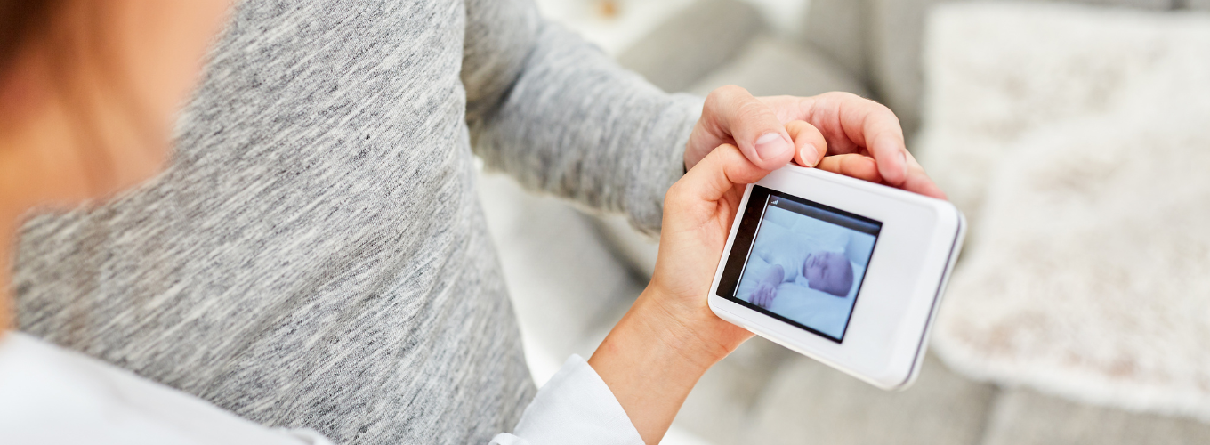 Waarom een babyfoon met camera een goede keuze is voor ouders