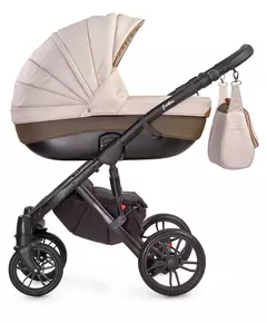 Beige kinderwagen