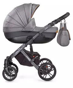 Kinderwagen met schokdempers