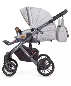 Kinderwagen met gelgevulde banden