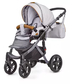 Luxe kinderwagen met mama tas