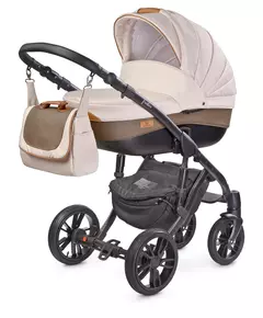 Frontera luxe kinderwagen beige