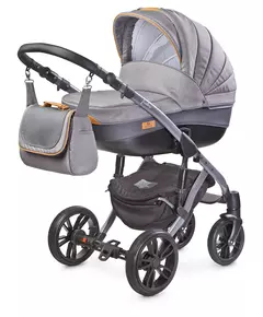 Frontera luxe kinderwagen grijs