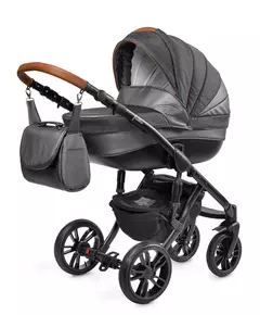 Frontera luxe kinderwagen zilvergrijs