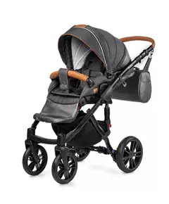 Mama tas kinderwagen zilvergrijs