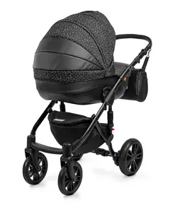 Onyx Twilight kinderwagen met accessoires