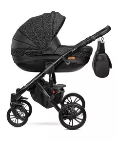 Kinderwagen met schokdempers