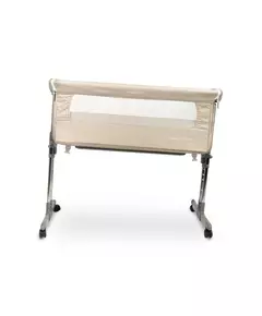 Co-sleeper beige Bedsie Sleep2gether