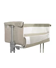 Co-sleeper lichtgrijs Bedsie Sleep2gether