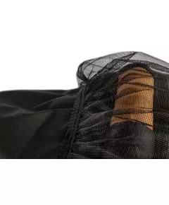 Universeel zwarte kinderwagen insectennet