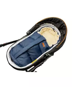 Combi 3in1 Romperzak navy/wol