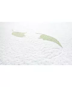 Luxe aloe vera kindermatras 120 x 60 (11cm) kokos-schuim-kokos