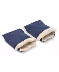 Kinderwagenhandschoenen navy blauw