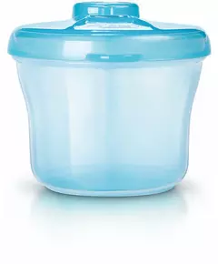 Reisvriendelijke Melkcontainer Steriel Blauw