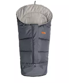 Combi 3in1 Romperzak - grafiet/grijs polar fleece