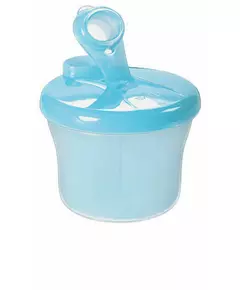 Reisvriendelijke Melkcontainer Steriel Blauw