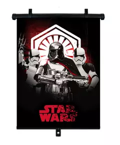 Star wars autozonwering zwart 1 st 36x45 cm