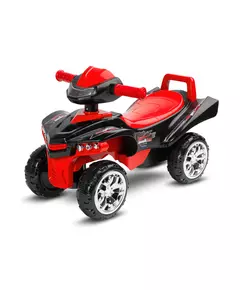 Loopauto en duwwagen rood Mini Raptor