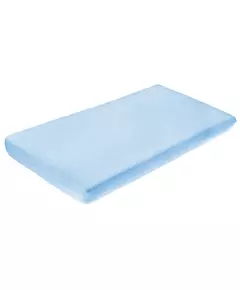 Waterproof hoeslaken – blauw 120x60