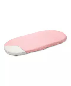 Jerseyhoeslaken roze kindermatras 35x75 cm