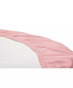 Jerseyhoeslaken roze kindermatras 35x75 cm