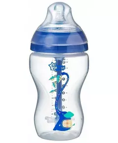 Fles Anti-colic Geavanceerd Blauw 340ml