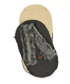 Eskimo Romperzak Grijs/Wol