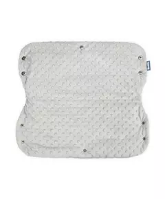 Minky kinderwagen handwarmers grijs