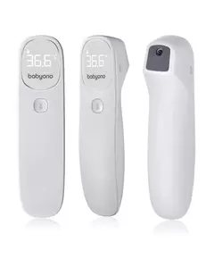 Natuurlijk Warmte Vibreer Thermometer Wit