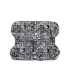 Kinderwagenhandwarmer dots grafiet