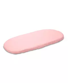 Jerseyhoeslaken roze kindermatras 35x75 cm