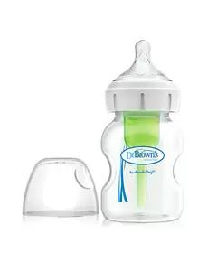 Brede-Hals Fles Transparant 150ml