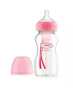 Roze Anti-Krampjesfles 270ml 1-pack