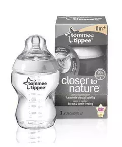 Tommee Tippee fles 260 ml bisfenolvrij