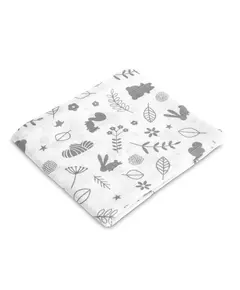 Forestwitte mousseline doek