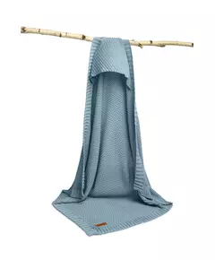 Bamboe Wikkeldoek Blauw Geschenk