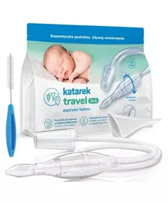 Katarek Reisset Grijs Nasal Aspirator