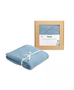 Bamboe Wikkeldoek Blauw Geschenk