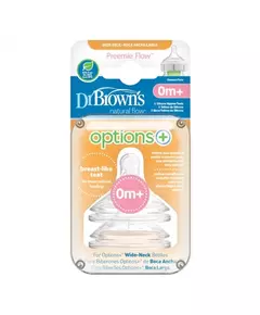 Preemie Fles Met Wijdhals Speen Silicone 2-Pack