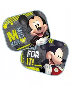 Mickey Autozonneschermen Rood 44x35 cm