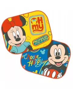 Zonneschermen Minnie & Micky Roze 44x35cm