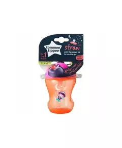 Tommee Tippee Roze Kindermok Met Rietje