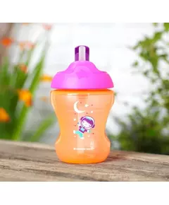 Tommee Tippee Roze Kindermok Met Rietje