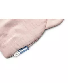 Muslin kinderwagenkussen roze