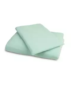 Muslin Beddengoed Mint 100x135 cm