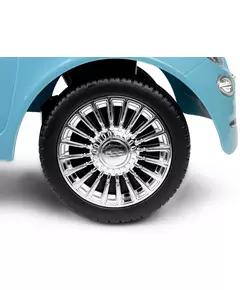 Fiat 500 Kinderauto Blauw