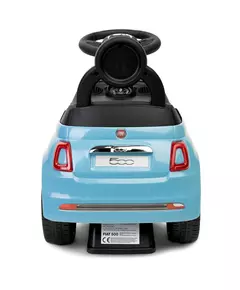 Fiat 500 Kinderauto Blauw