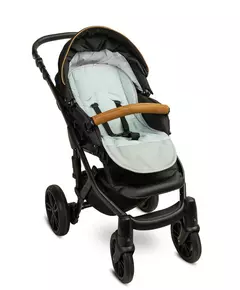 Wafel Kinderwagen Inleg - Herten Mint