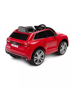 Audi Q8 Rood Accuvoertuig