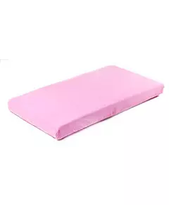 Jerseyhoeslaken Roze 140x70 cm